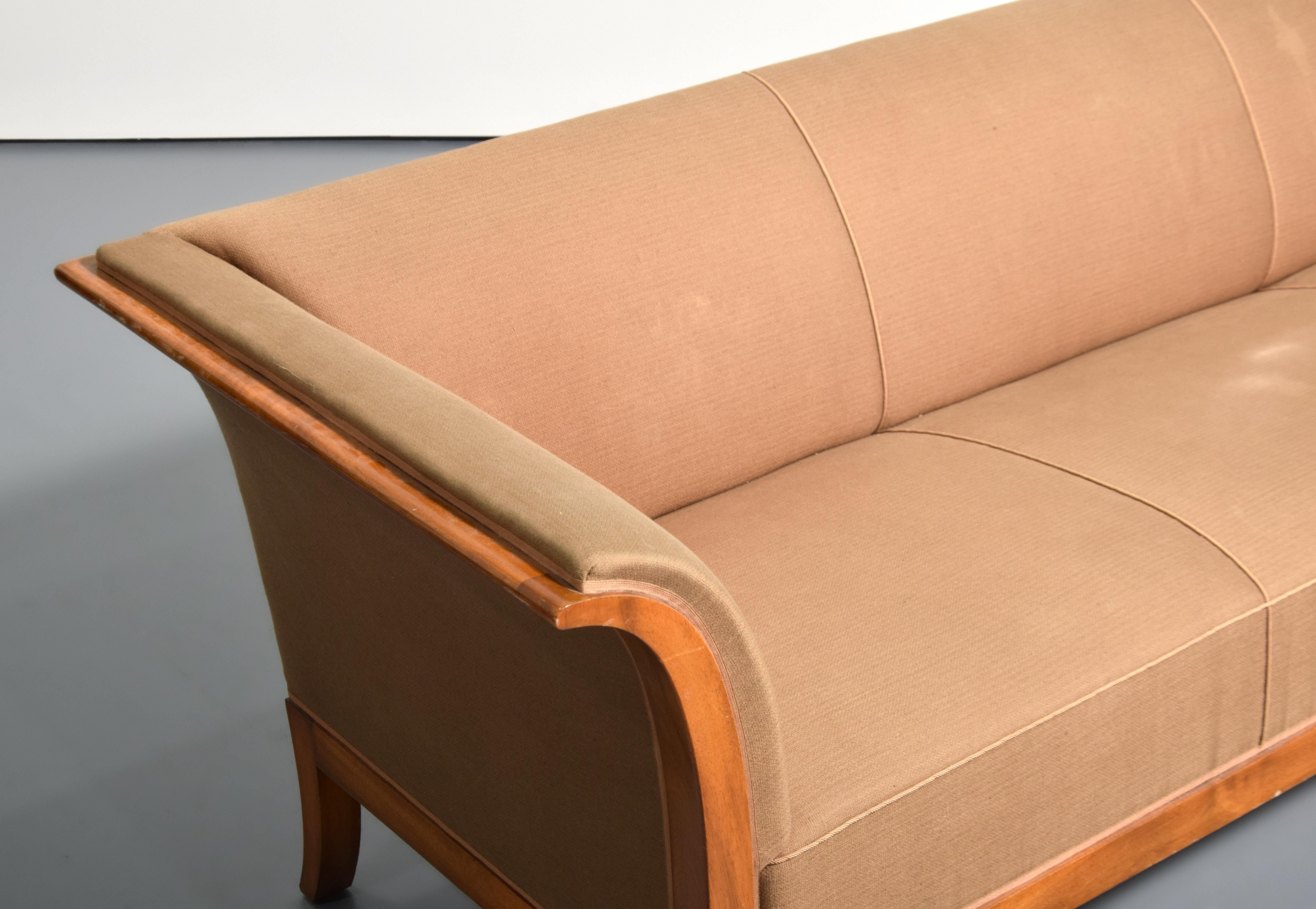 Canapé Frits Henningsen en vente 9