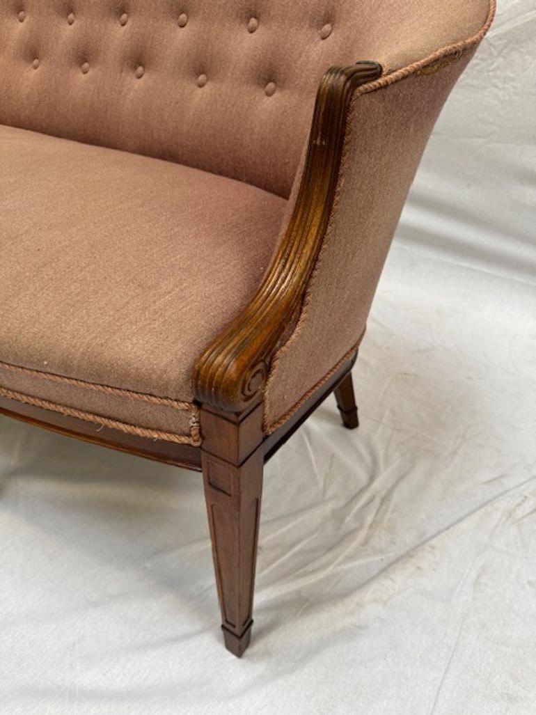 Sofá Frits Henningsen Escandinavo moderno en venta