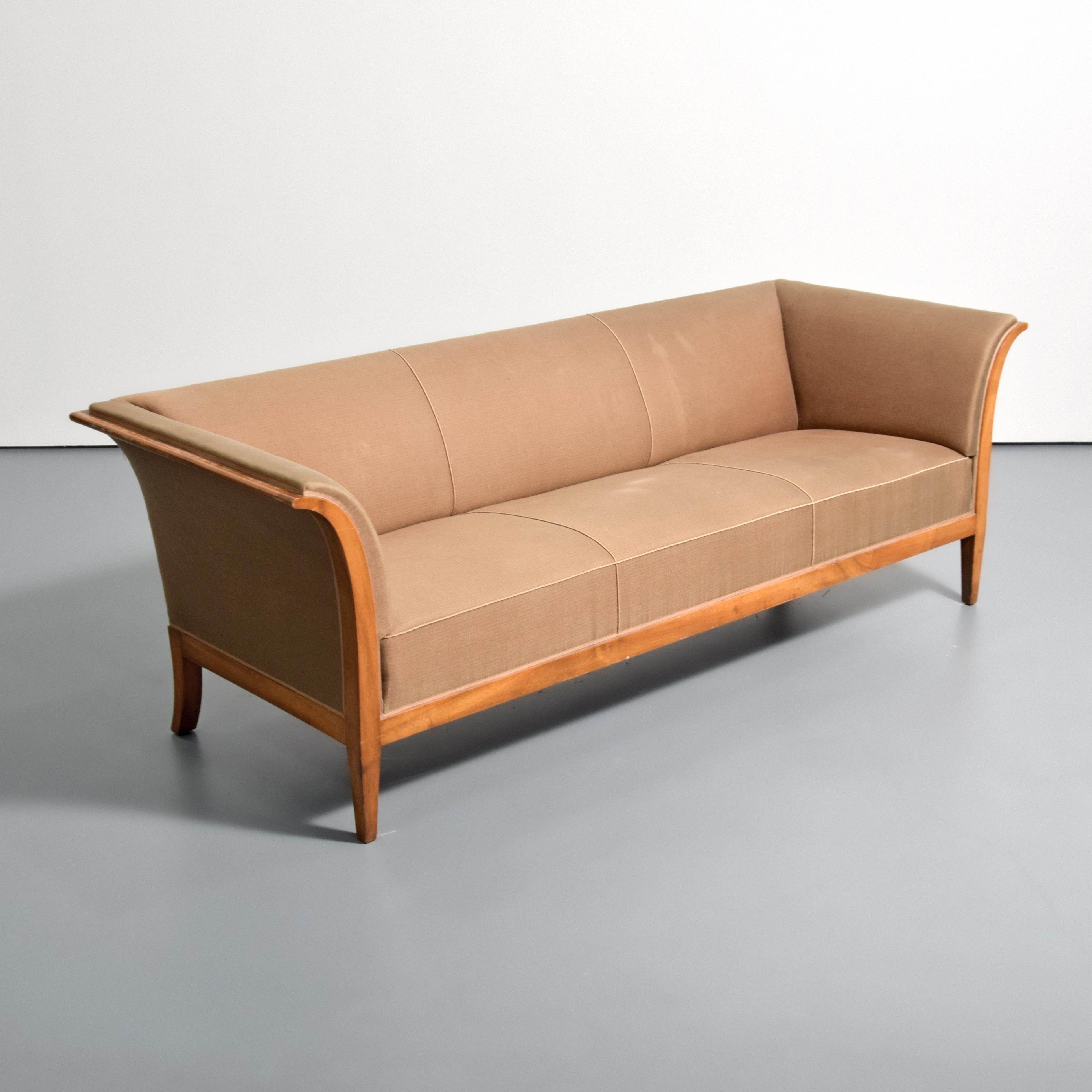 20th Century Frits Henningsen Sofa For Sale