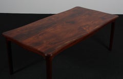 Frits Henningsen Sofa Table in rosewood, Denmark, 1950s