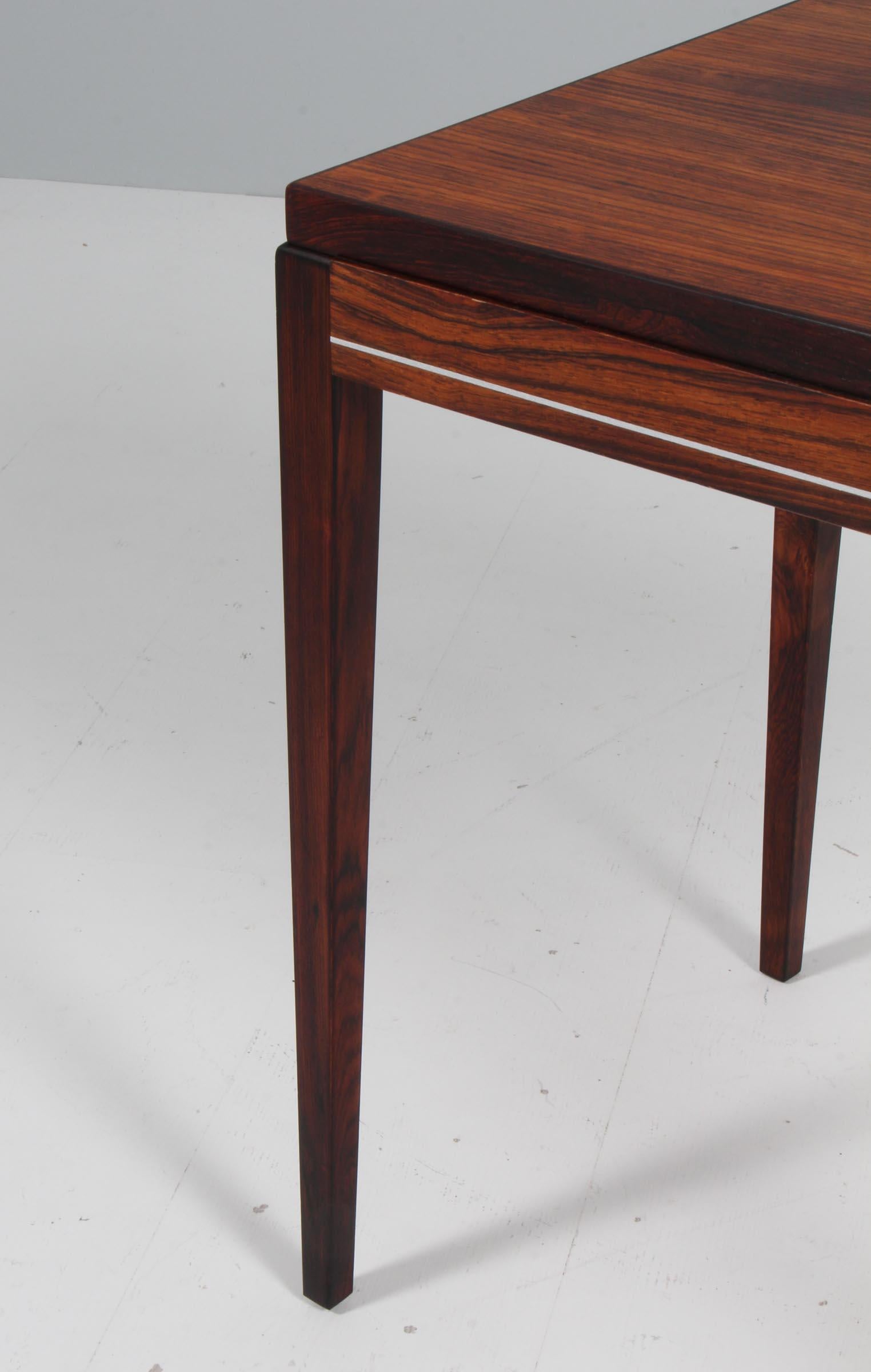 Frits Henningsen Sofa Table in rosewood, Denmark, 1950s In Good Condition In Esbjerg, DK