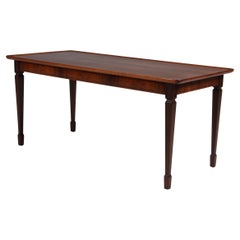 Frits Henningsen Sofa Table in rosewood, Denmark, 1950s