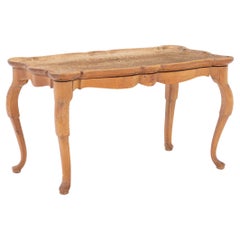 Table en chêne massif de Frits Henningsen circa 1930-50s