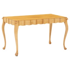 Mesa de roble macizo Frits Henningsen circa 1940-50s