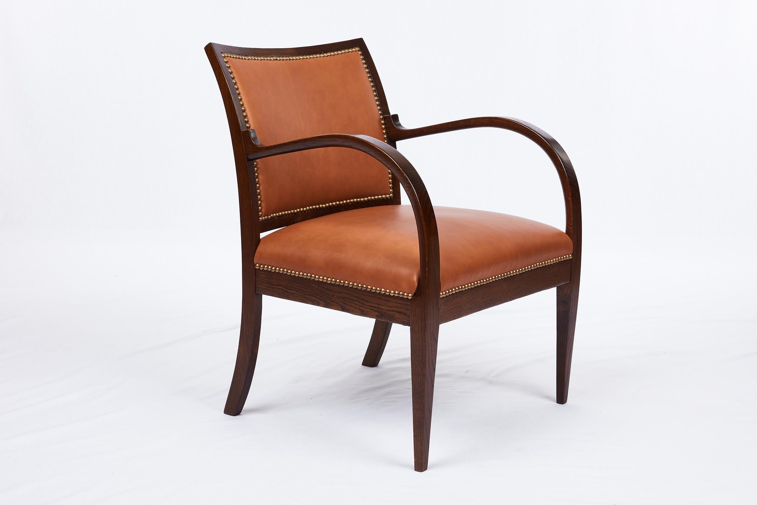 Frits Henningsen Sessel im „Stil“-Stil im Zustand „Hervorragend“ im Angebot in Los Angeles, CA