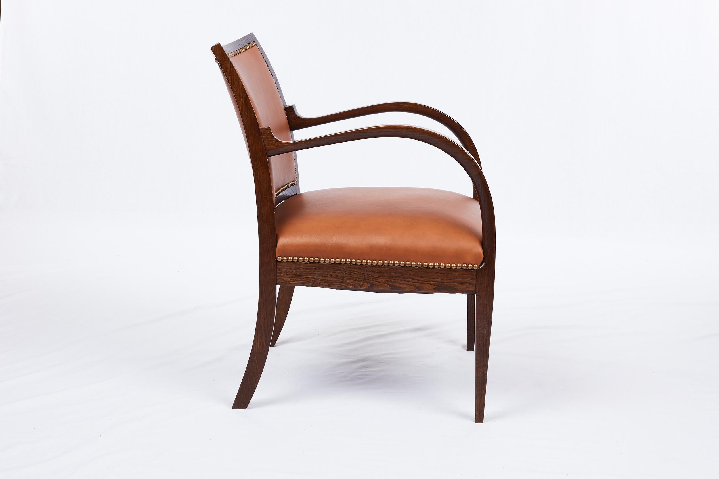 Frits Henningsen Sessel im „Stil“-Stil (20. Jahrhundert) im Angebot
