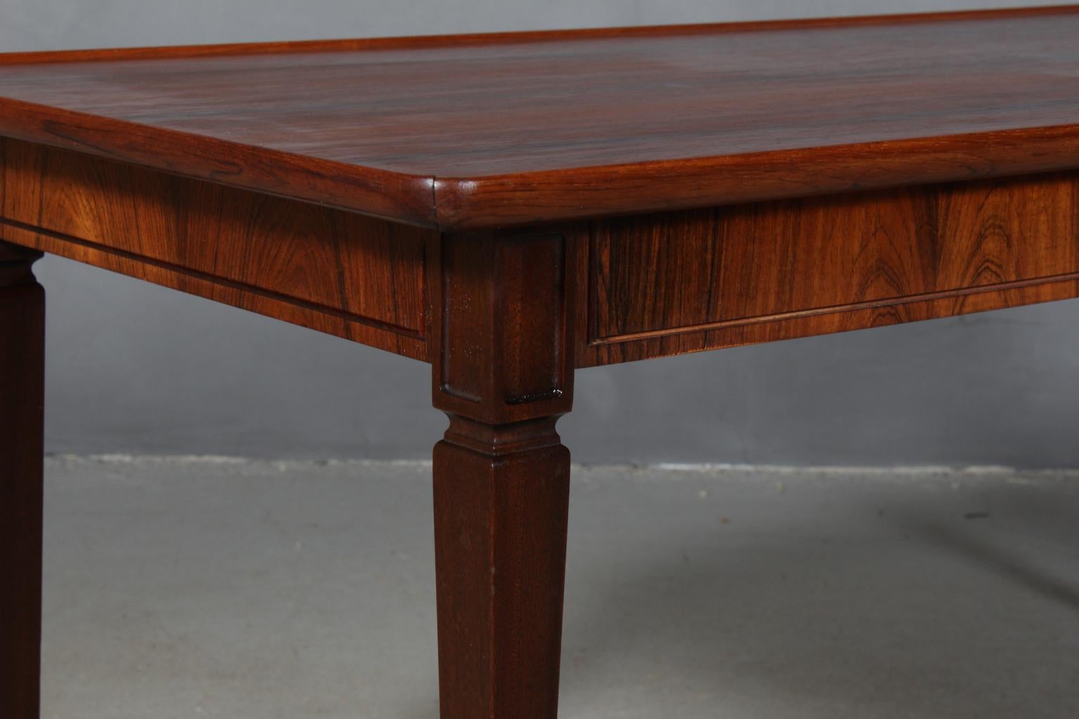 Danish Frits Henningsen Style Coffee Table For Sale
