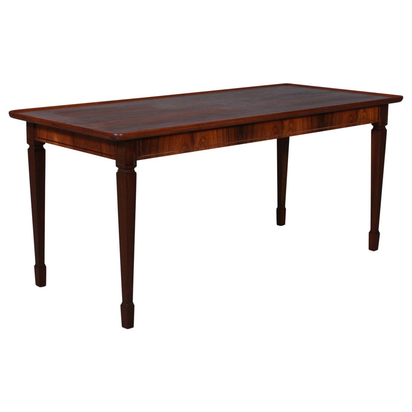 Frits Henningsen Style Coffee Table For Sale