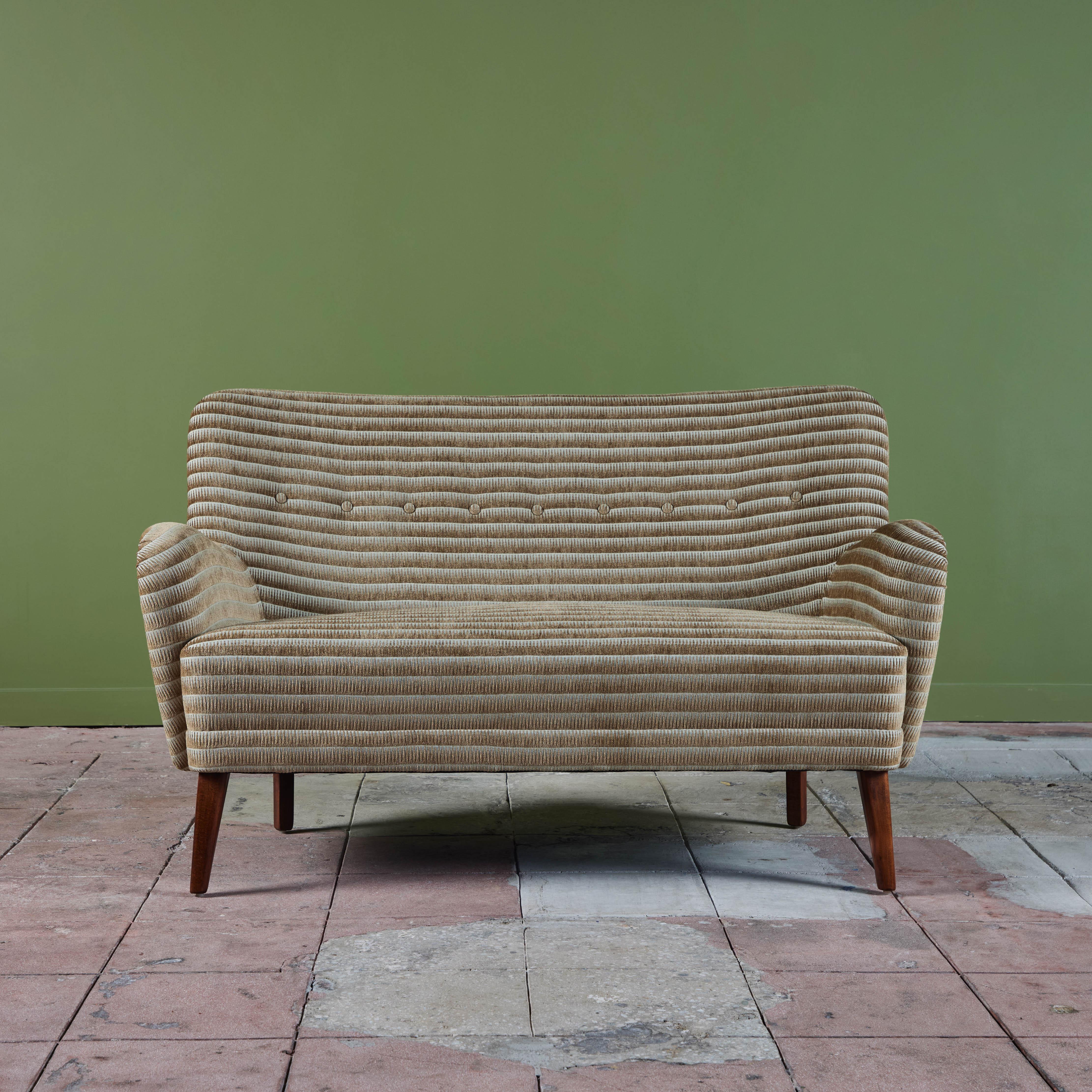Unknown Frits Henningsen Style Settee For Sale