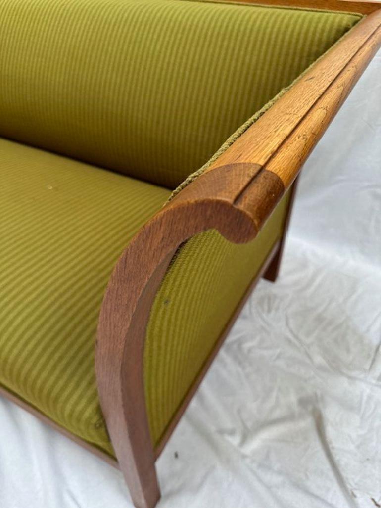 Danois Canapé de style Frits Henningsen en vente