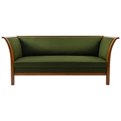 Frits Henningsen Three-Seat Sofa, 1940s