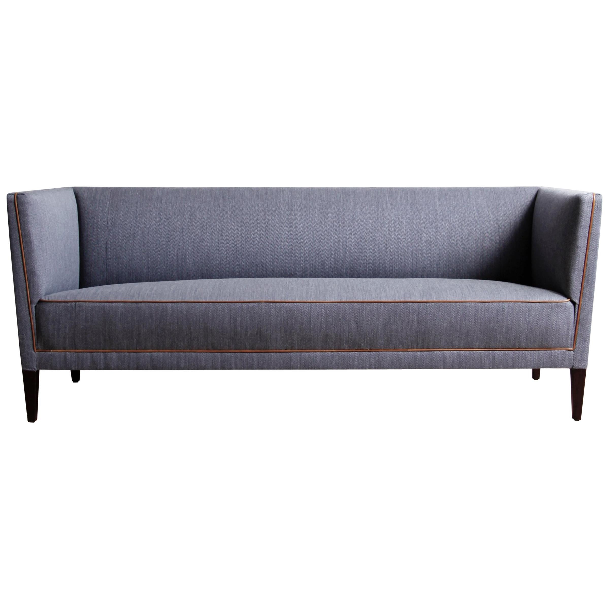 Frits Henningsen Three-Seat Sofa