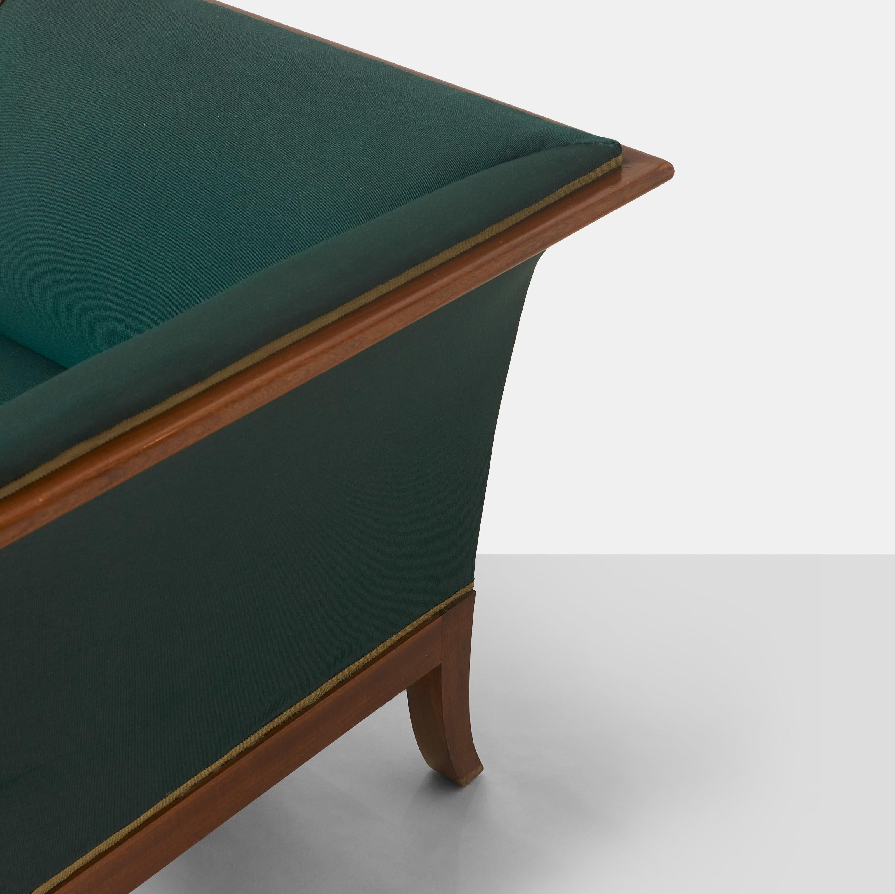 Milieu du XXe siècle Canapé Three Seater de Frits Henningsen en vente