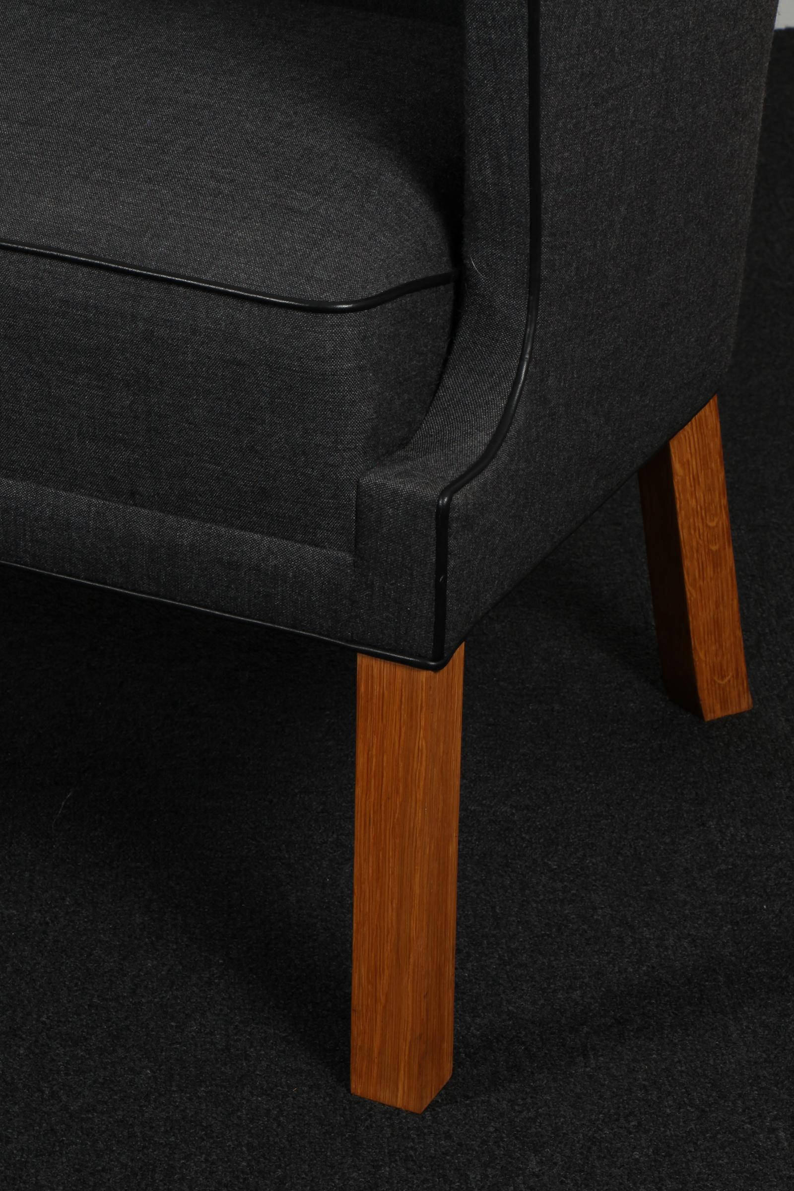 Frits Henningsen, zweisitziges Sofa Coupe, Modell FH436 (Dänisch) im Angebot