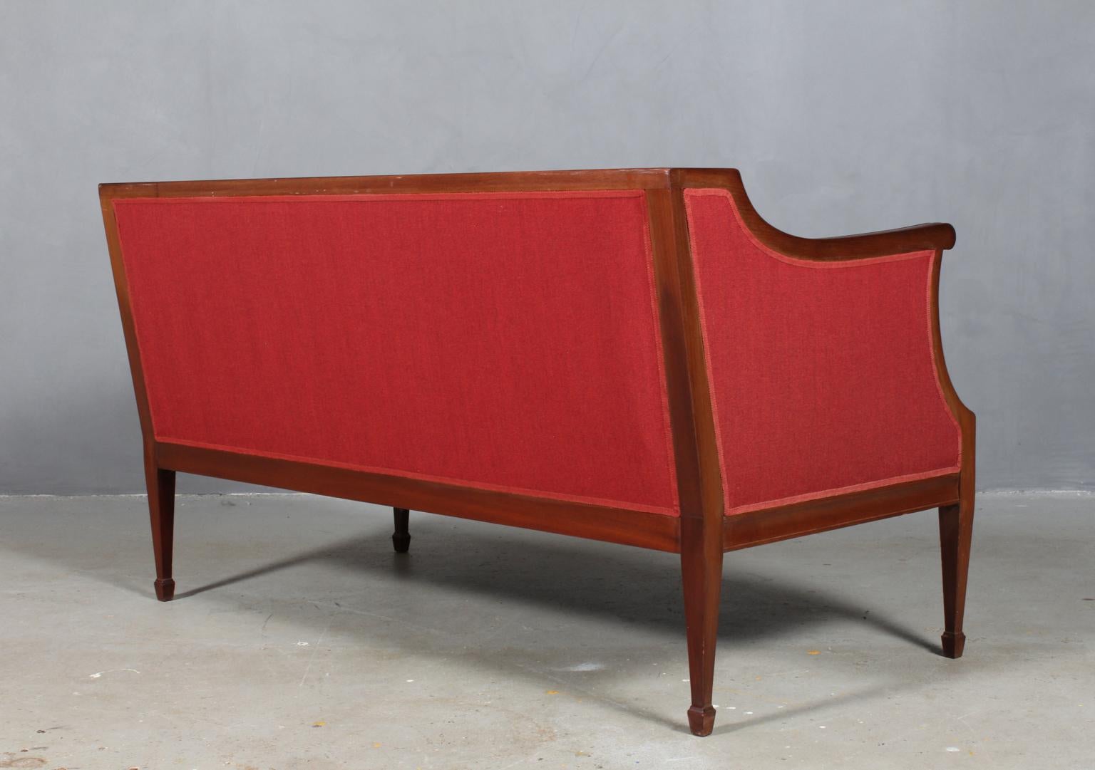 Frits Henningsen Two-Seat Sofa 1