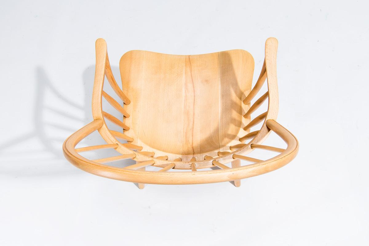 Frits Henningsen Windsor Chairs by Carl Hansen, Danish Design 1950’s 1