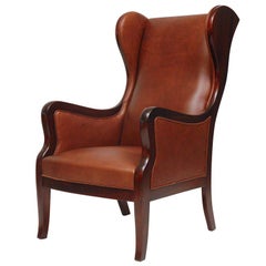 Frits Henningsen Wingback Armchair