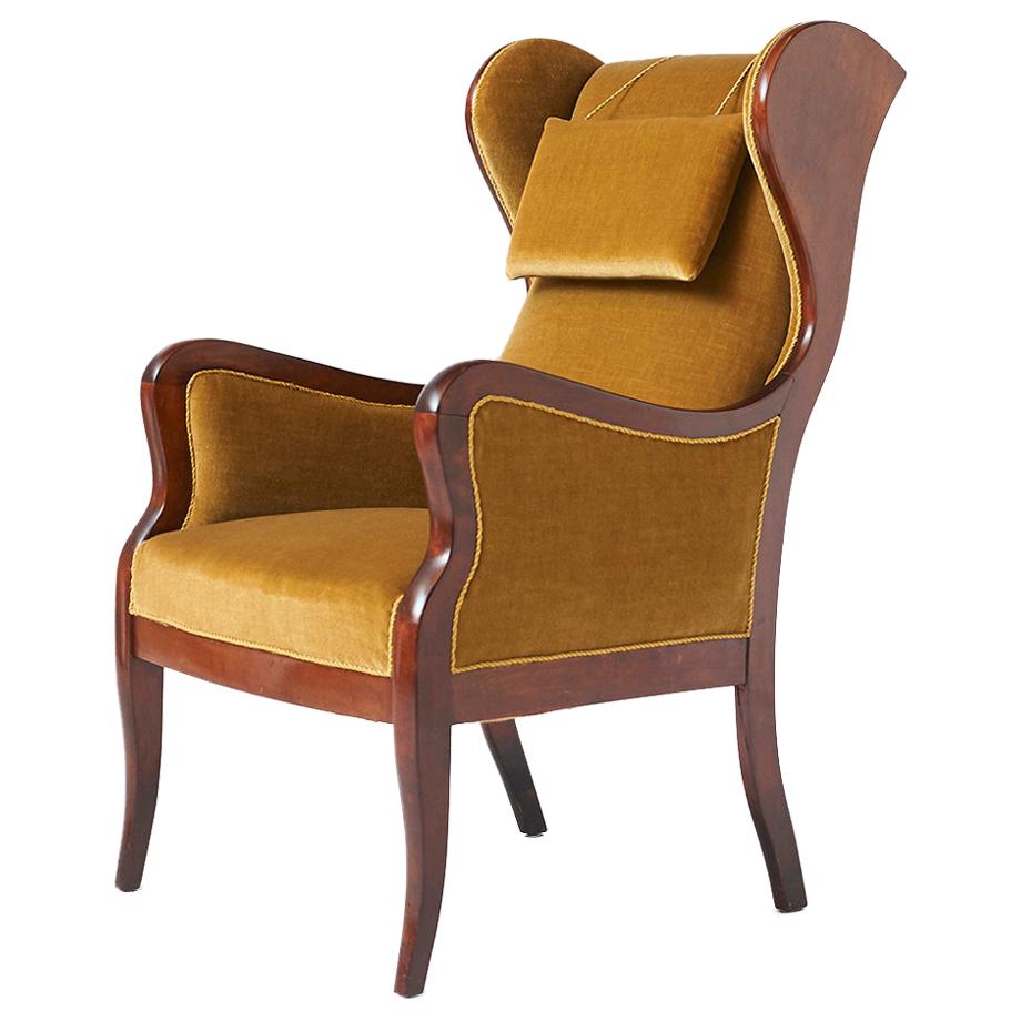 Frits Henningsen Wingback Chair