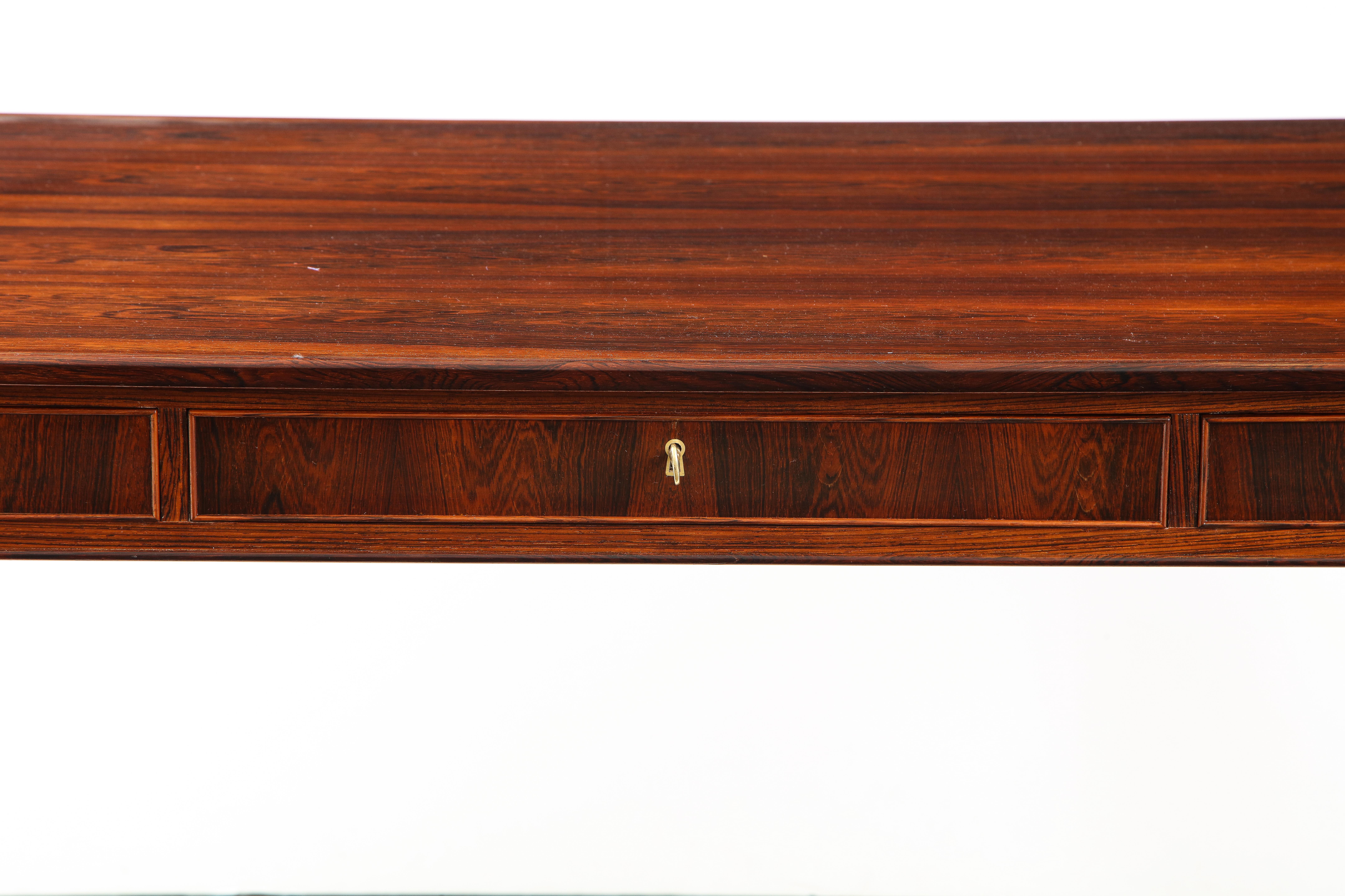 Frits Henningsen Writing Desk, circa 1950s In Good Condition In New York, NY