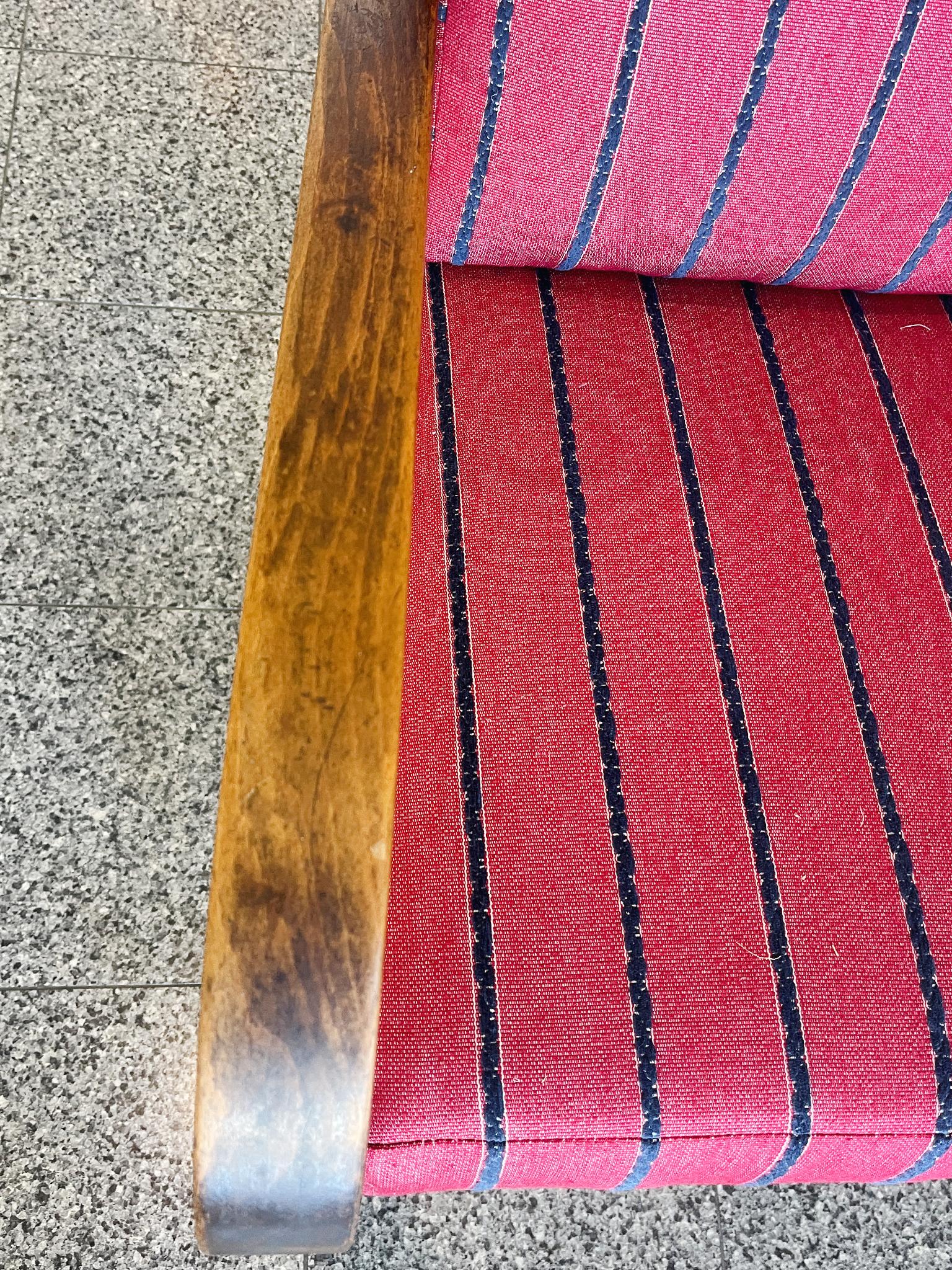 Frits Schlegel 1940s Lounge Chair In Good Condition In New York, NY