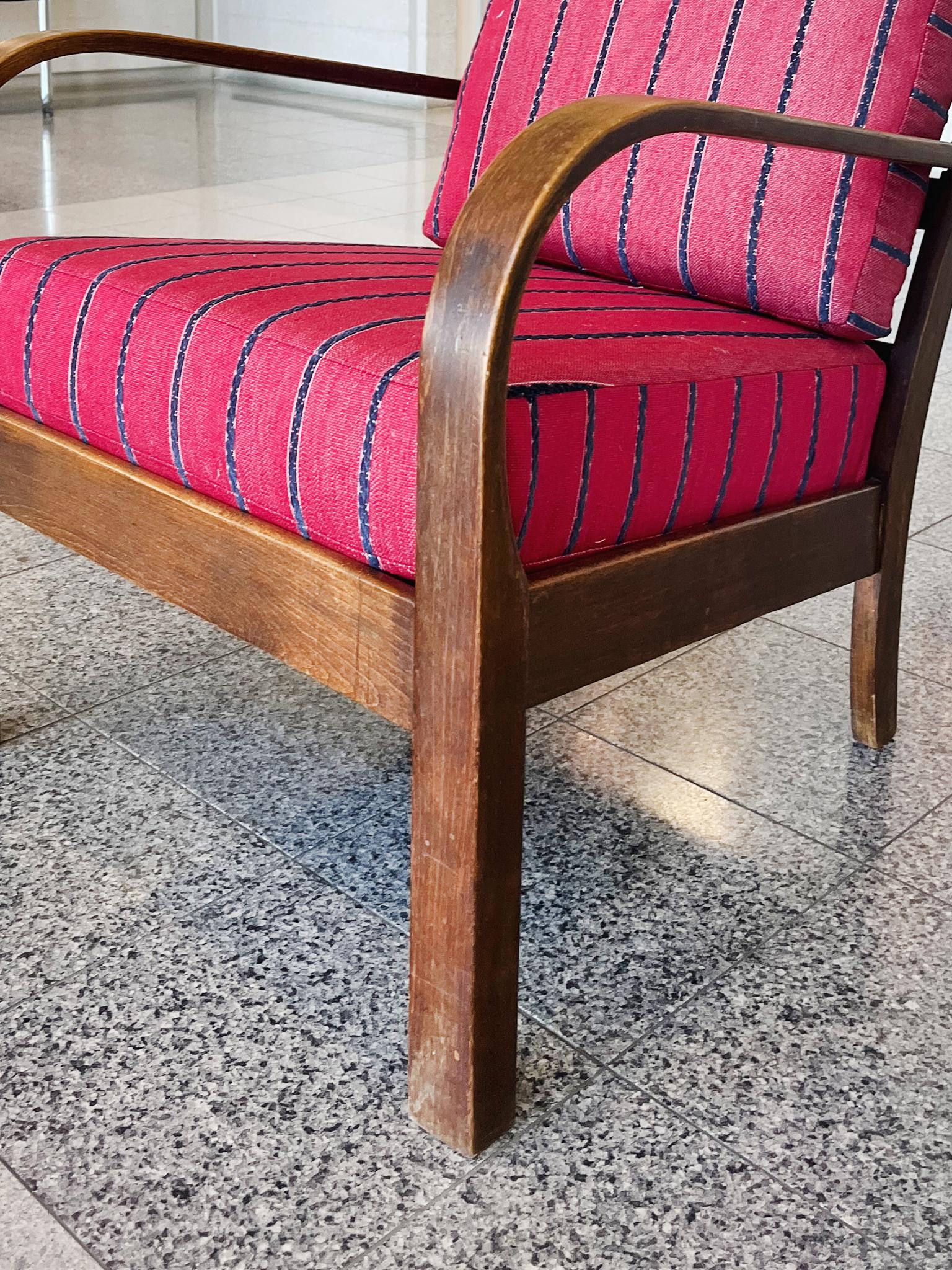 Frits Schlegel 1940s Lounge Chair 1