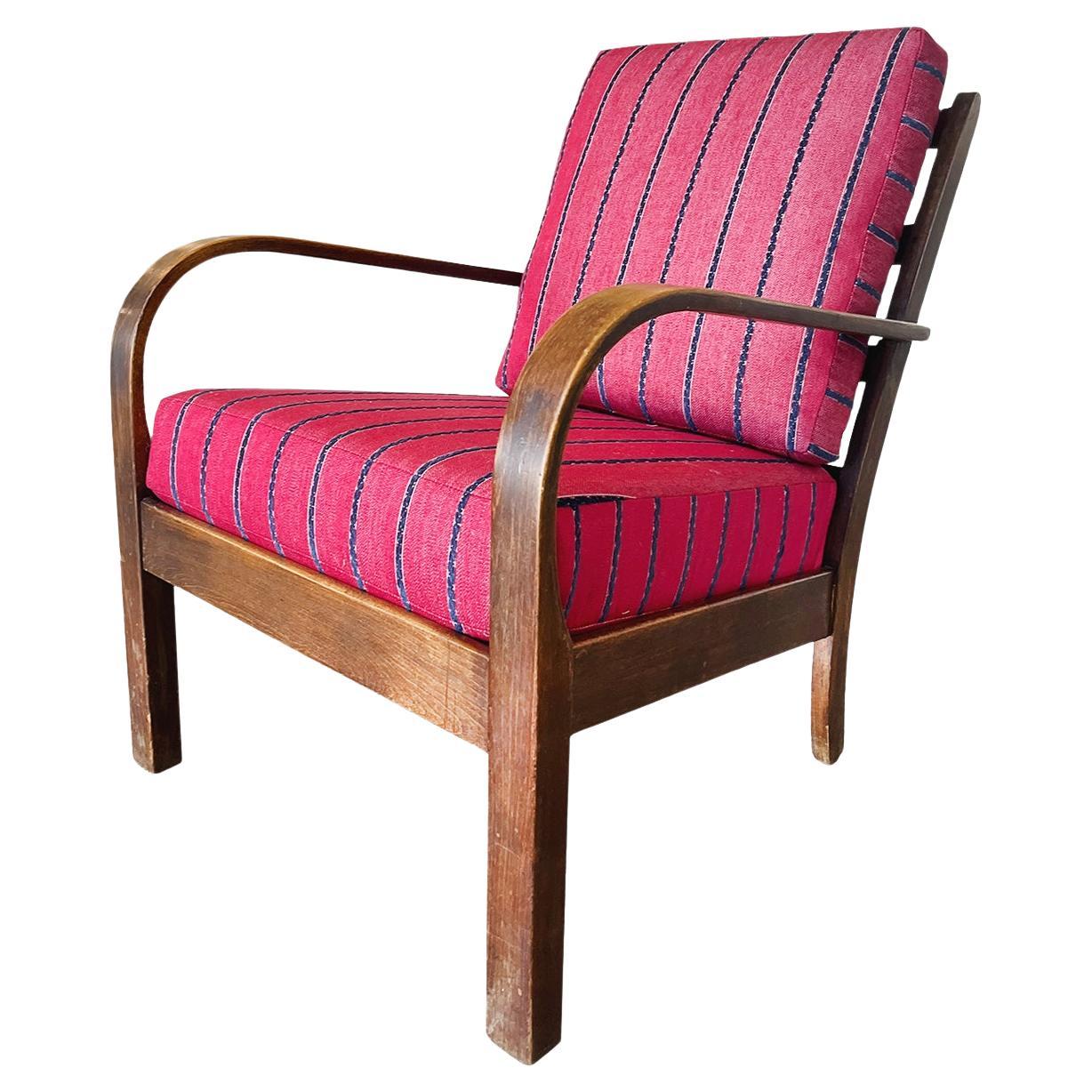 Frits Schlegel 1940s Lounge Chair