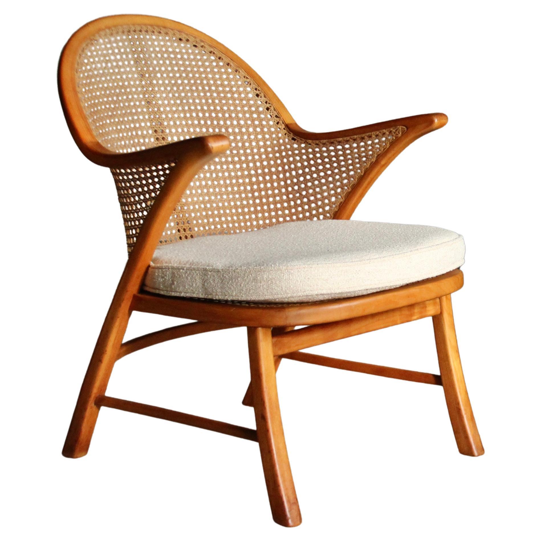 Sillones de caña atribuidos a Frits Schlegel, década de 1940