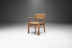 Frits Schlegel Beech Armchair for Fritz Hansen, Denmark, 1940s