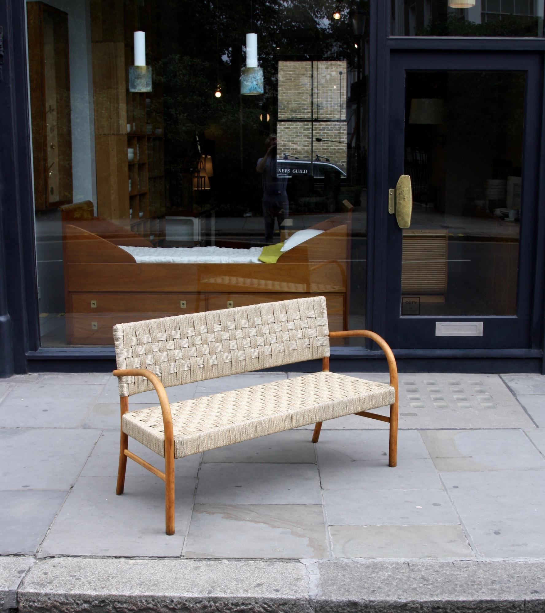 Frits Schlegel Bench No 1463 In Excellent Condition In London, GB