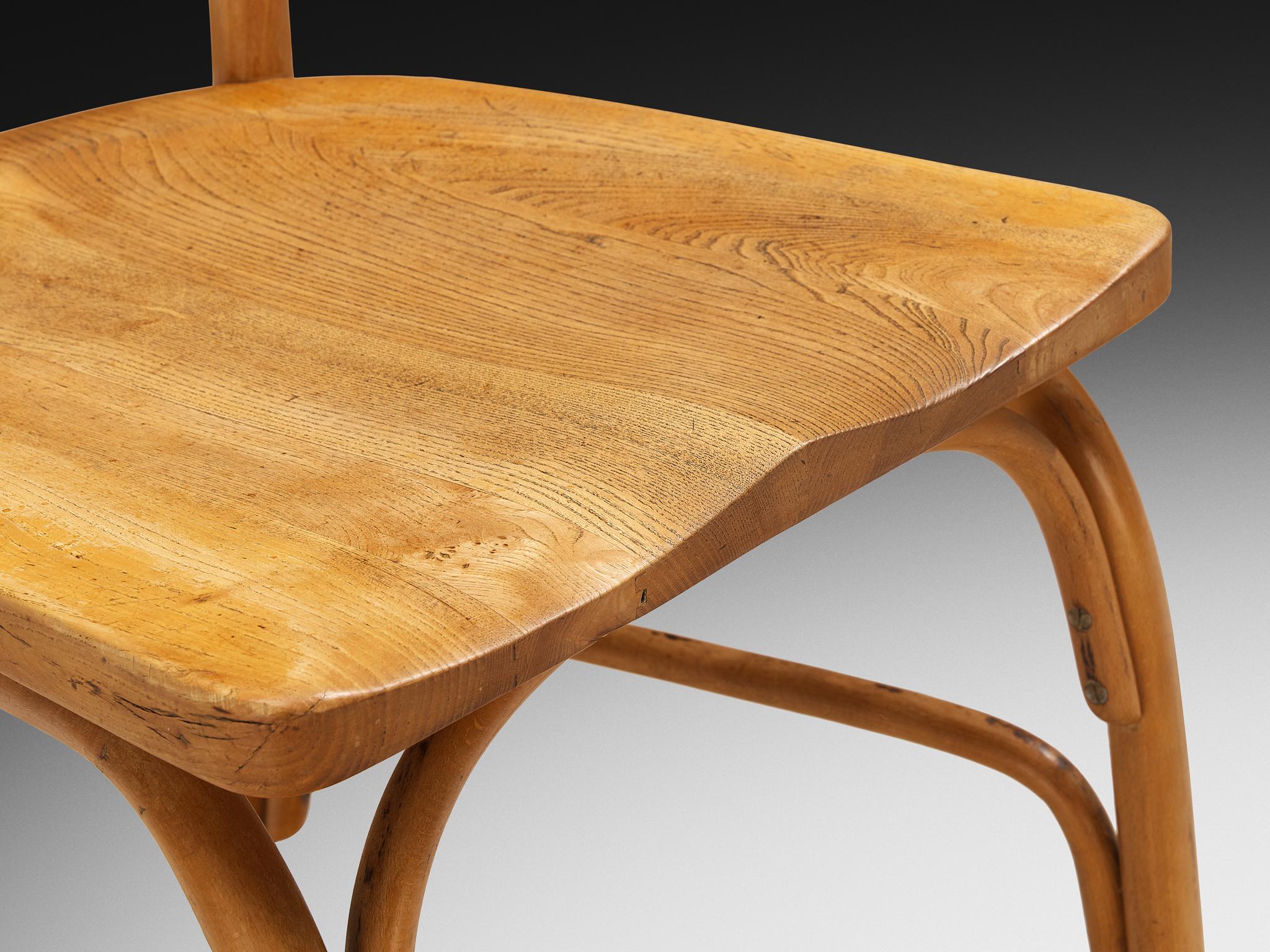 Frits Schlegel für Fritz Hansen Sechser-Set 'Husum' Esstischstühle im Angebot 4