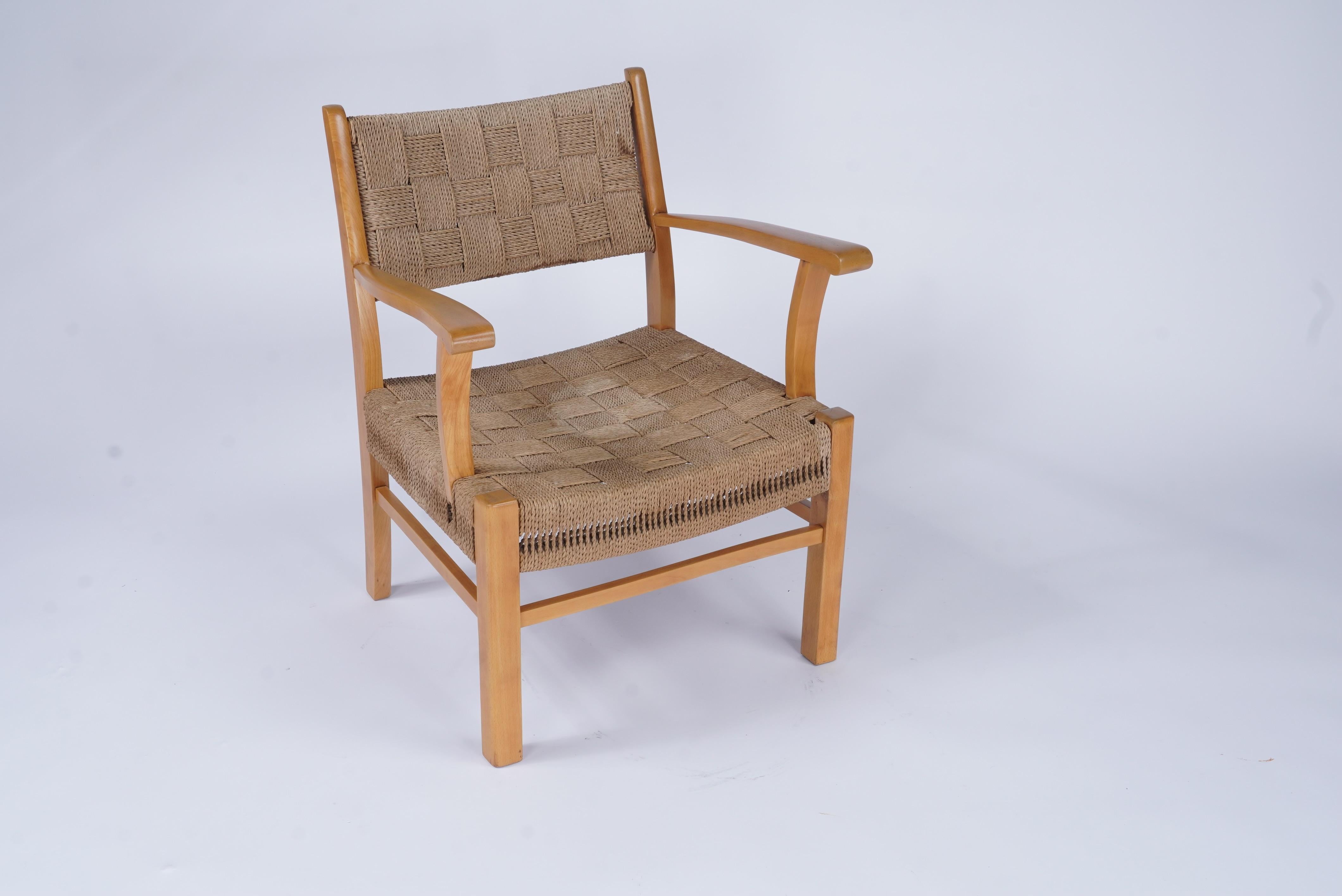 Danois Chaise longue Frits Schlegel en vente