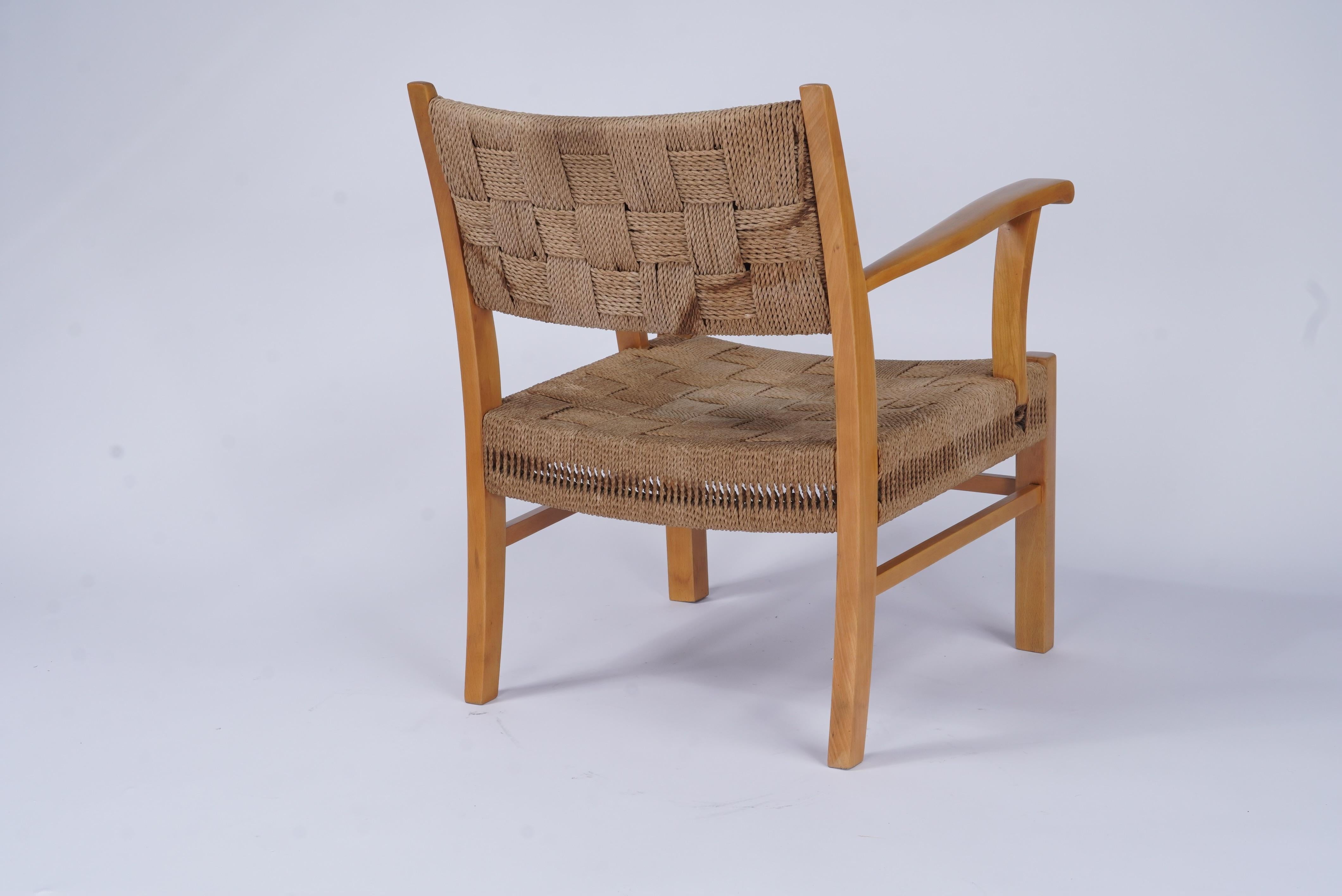 20ième siècle Chaise longue Frits Schlegel en vente