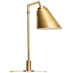 Frits Schlegel Table Lamp Model 29 Produced by Lyfa in Denmark