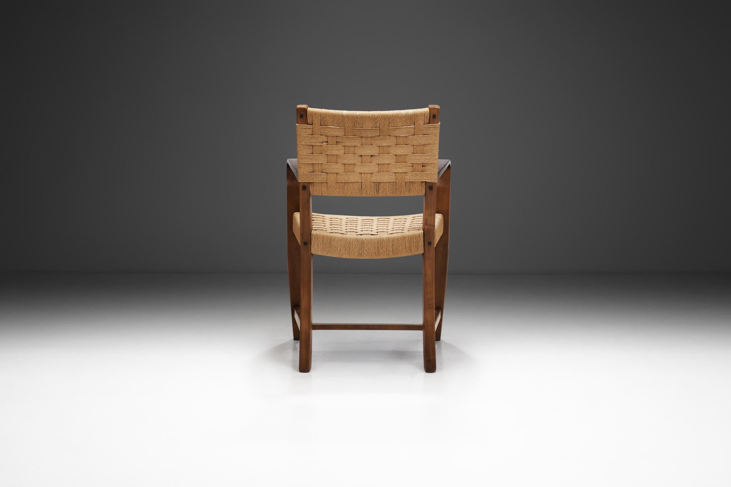 Belgian Frits Schuitema Armchair Model 