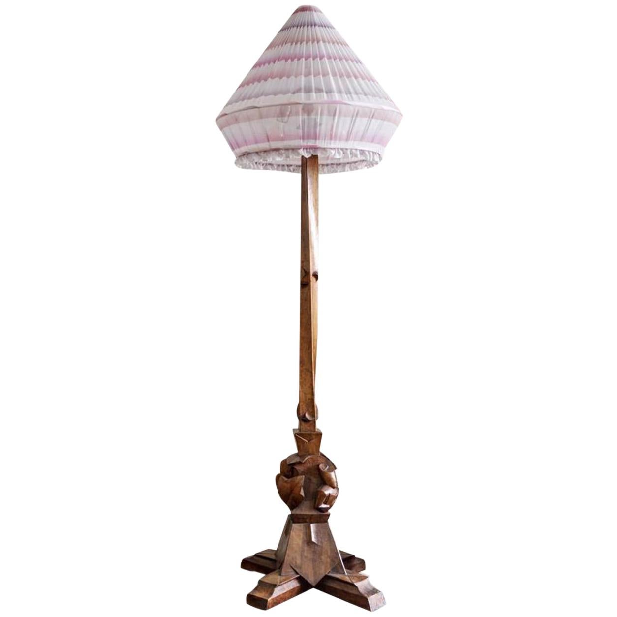 Fritz August Brehaus de Groot Floor Lamp For Sale