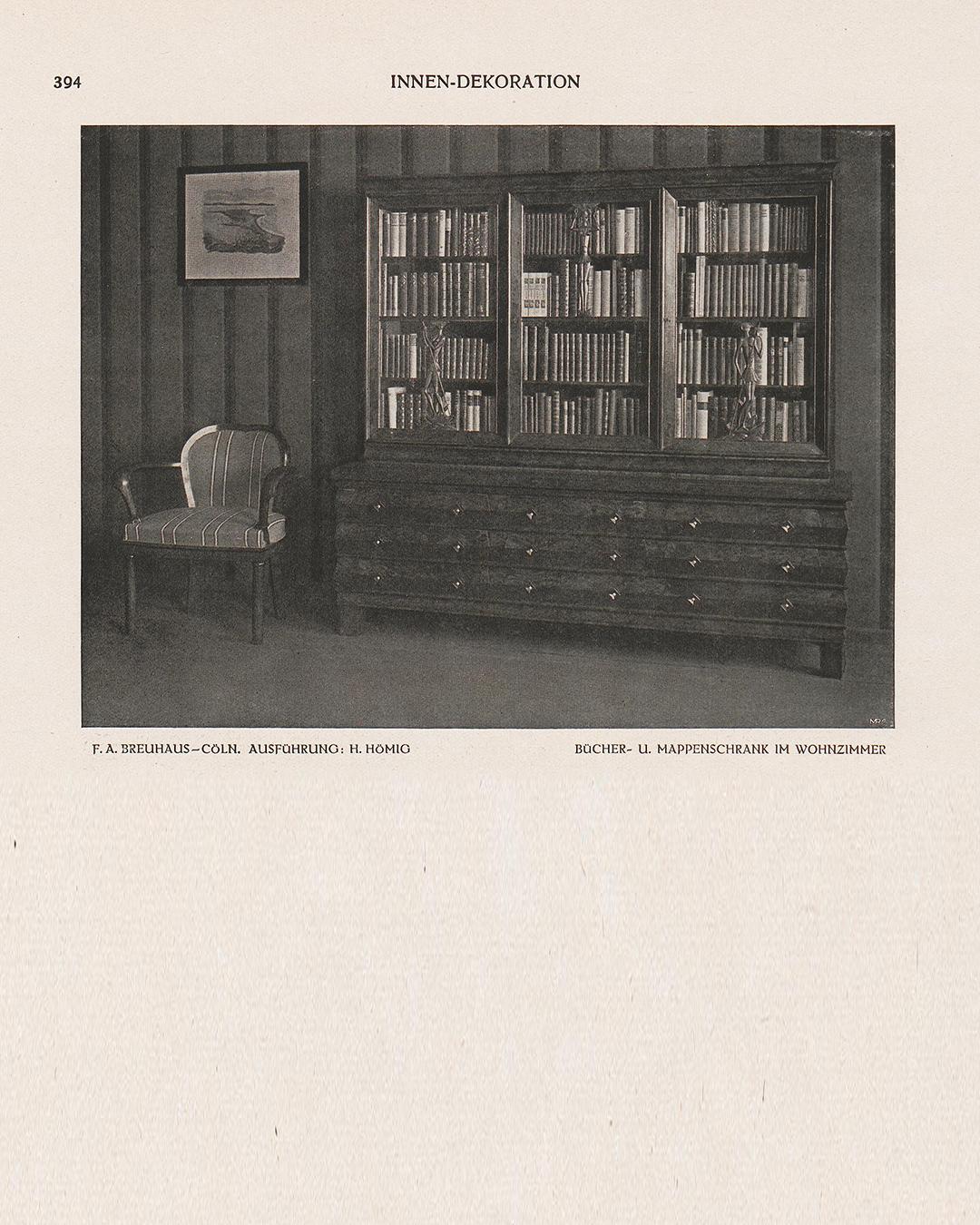 Biblioteca Expresionista Alemana Fritz August Breuhaus en venta 4