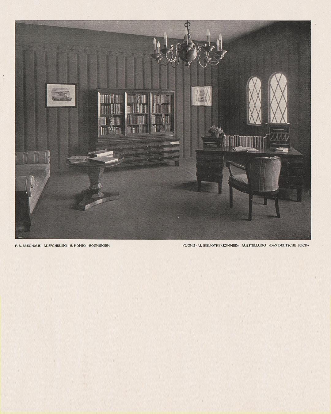 Biblioteca Expresionista Alemana Fritz August Breuhaus en venta 5