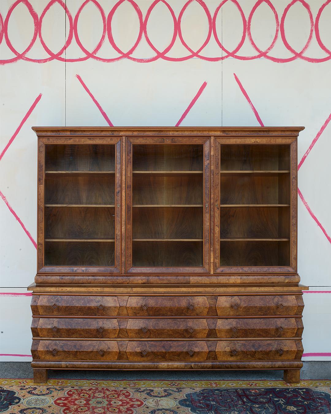 Biblioteca Expresionista Alemana Fritz August Breuhaus en Bueno estado para la venta en Petershagen, DE