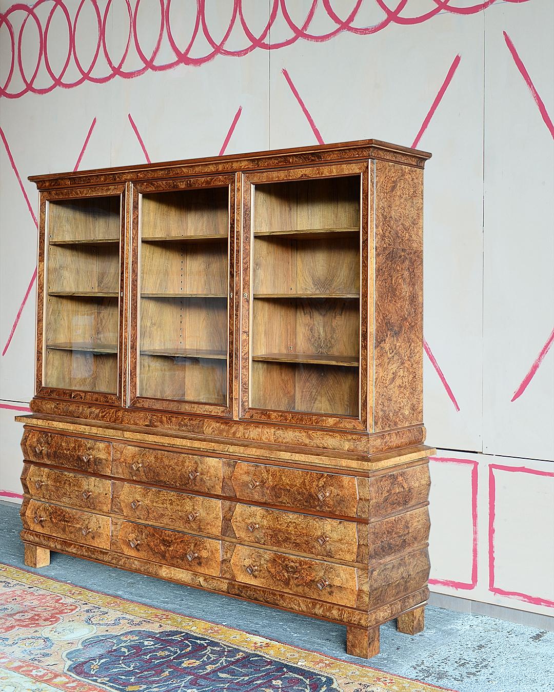 Biblioteca Expresionista Alemana Fritz August Breuhaus principios del siglo XX en venta