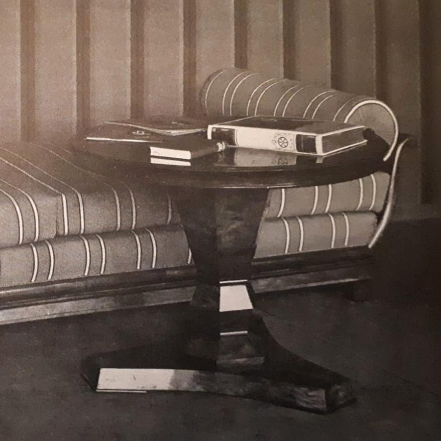 Début du 20ème siècle Table de bibliothèque expressionniste allemande Fritz August Breuhaus en vente
