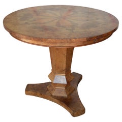 Antique Fritz August Breuhaus German Expressionist Library Table