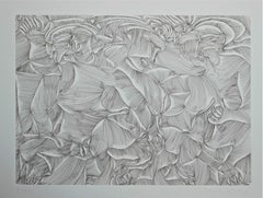 People - Lithograph by Fritz Baumgartner - 1970ca