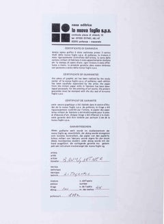 Spoleto - Lithographie de Fritz Baumgartner - 1972