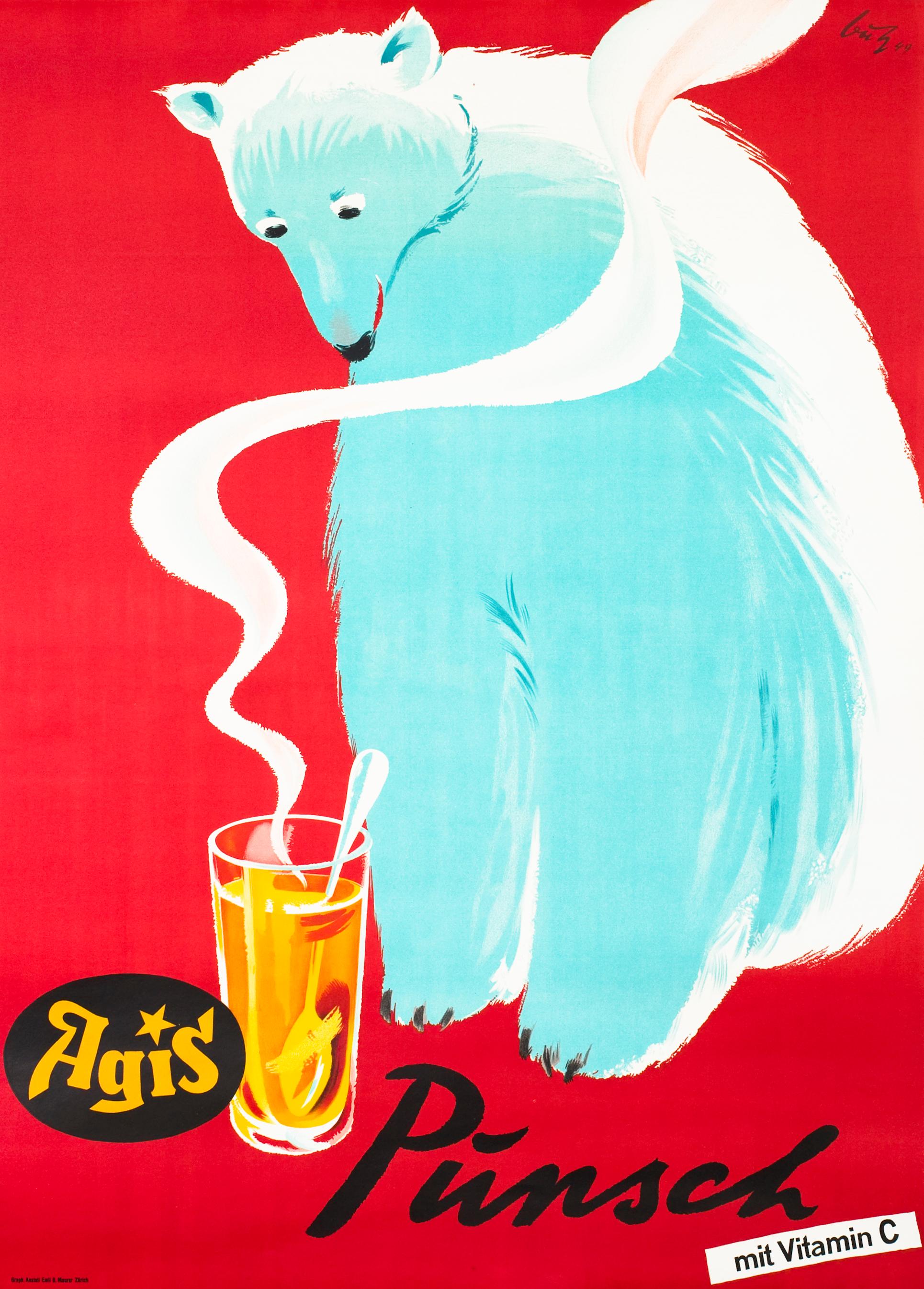 Fritz Bühler Animal Print - Agis Punsch mit Vitamin C