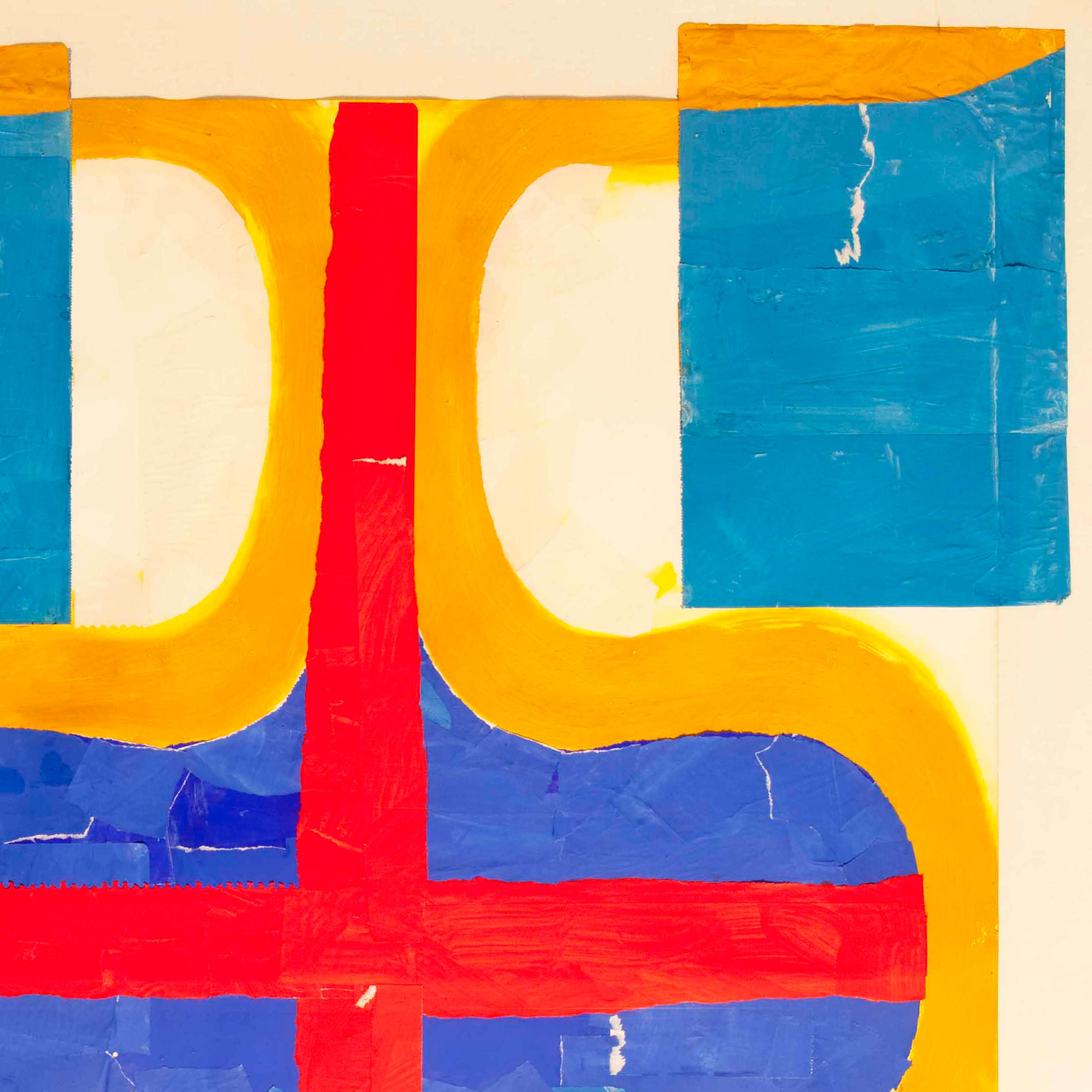 Fritz Bultman unterschied sich von anderen abstrakten Expressionisten durch seine akribisch organisierten abstrakten Kompositionen, die Verwendung von Skulpturen und die Einführung der Collage als zentrale Methode. Bultman, der vor allem für seine