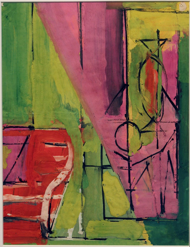 Fritz Bultman Abstract Painting - Untitled