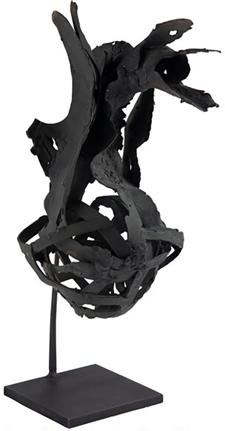 Fritz Bultman Abstract Sculpture – Kugelbake