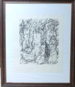 Fritz Cremer zu Alexander Blok Die Zwölf