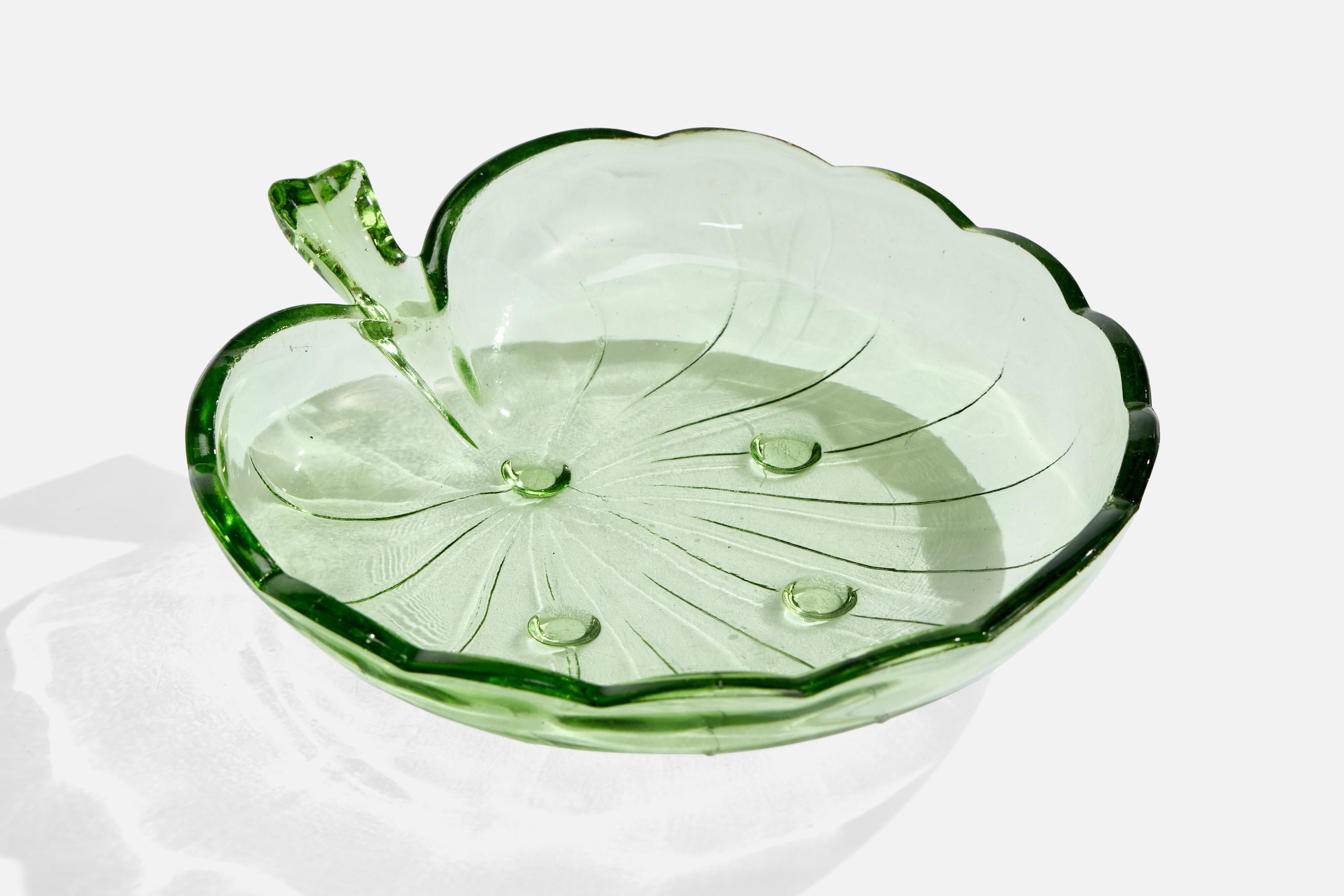 Swedish Fritz Dahl, Bowl, Glass, Sweden, 1950s For Sale