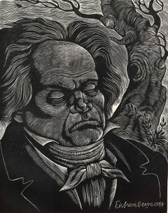 Beethoven (Portrait of German classical composer Ludwig van Beethoven)
